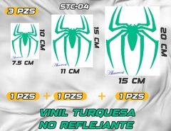 Imagen de CALCOMANIAS REFLEJANTES SPIDERMAN