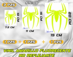 CALCOMANIAS REFLEJANTES SPIDERMAN - comprar en línea