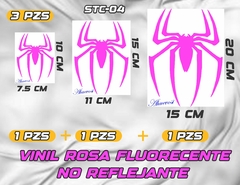 CALCOMANIAS REFLEJANTES SPIDERMAN