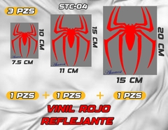 Imagen de CALCOMANIAS REFLEJANTES SPIDERMAN