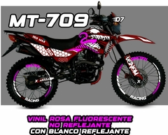 KIT CALCOMANIAS VENTO CROSSMAX 150 VENOM en internet