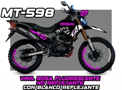 CROSSMAX 250 JOKER Kit de CALCOMANIAS Racing - comprar en línea