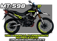 CROSSMAX 250 JOKER Kit de CALCOMANIAS Racing en internet