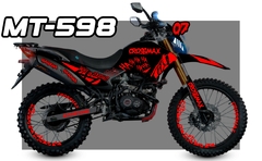 CROSSMAX 250 JOKER Kit de CALCOMANIAS Racing - comprar en línea