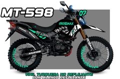 CROSSMAX 250 JOKER Kit de CALCOMANIAS Racing en internet