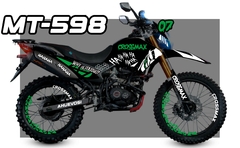 CROSSMAX 250 JOKER Kit de CALCOMANIAS Racing - tienda en línea