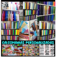 CALCOMANIAS RIN DISEÑO: NR-52 APELLIDO Y MARCA - tienda en línea