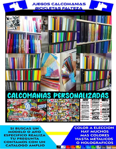 ITALIKA DS 150 GENGAR POKEMON + COLLAGE - tienda en línea