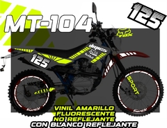 KIT REFLECTIVOS DM 125 DM125 SPORT en internet