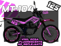 Imagen de KIT REFLECTIVOS DM 125 DM125 SPORT