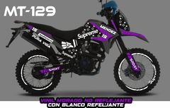 KIT REFLECTIVOS ITALIKA DM 150 DM150 SUPREME MODERNO - tienda en línea