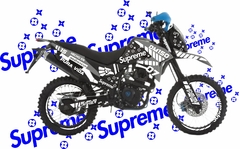 KIT REFLECTIVOS ITALIKA DM 150 DM150 SUPREME MODERNO