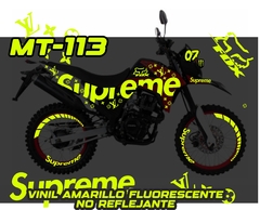 KIT REFLECTIVOS ITALIKA DM 150 DM150