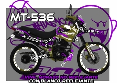 Imagen de DM 200 FANTASMAS KIT DE CALCOMANIAS VENOM