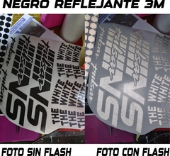 KIT REFLECTIVOS DM 200 ITALIKA PANALES - RINES EN NEGRO 3M - comprar en línea