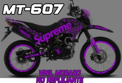 Imagen de DM 250 X SUPREME DM250X Kit de CALCOMANIAS Racing