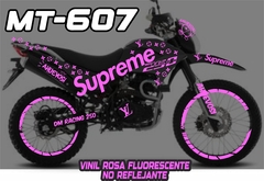 DM 250 X SUPREME DM250X Kit de CALCOMANIAS Racing - tienda en línea