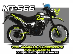 DM 150 VENOM 2024 KIT DE CALCOMANIAS REFLECTIVAS - comprar en línea