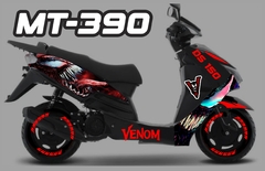 DS 150 ITALIKA VENOM + COLLAGE VENOM IMPR