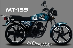 KIT REFLECTIVOS ITALIKA DT 125 SPORT - tienda en línea