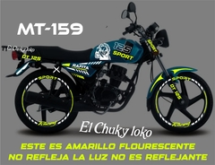 Imagen de KIT REFLECTIVOS ITALIKA DT 125 SPORT