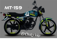 KIT REFLECTIVOS ITALIKA DT 125 SPORT