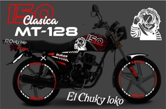 KIT REFLECTIVOS DT 150 CLASICA CHUCKY