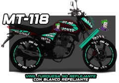 KIT REFLECTIVOS DT 150 SPORT JOKER - tienda en línea