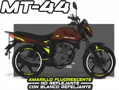 KIT REFLECTIVOS LINEA TRABAJO DT150 DT 150 DT150SPORT - tienda en línea