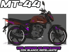 KIT REFLECTIVOS LINEA TRABAJO DT150 DT 150 DT150SPORT - comprar en línea