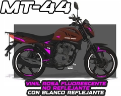 KIT REFLECTIVOS LINEA TRABAJO DT150 DT 150 DT150SPORT - Ahuevosi