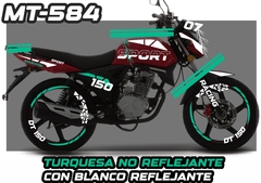 DT 150 SPORT CALCOMANIAS RACING en internet