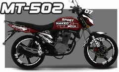 Imagen de DT 150 SPORT NAKED SPORT