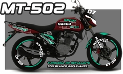 DT 150 SPORT NAKED SPORT - Ahuevosi