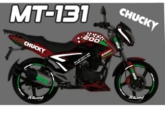 KIT REFLECTIVOS ITALIKA DT 200 SPORT CHUCKY en internet