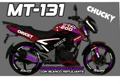 KIT REFLECTIVOS ITALIKA DT 200 SPORT CHUCKY - tienda en línea