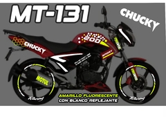 KIT REFLECTIVOS ITALIKA DT 200 SPORT CHUCKY - comprar en línea