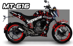 STORM TORNADO 250 Kit de CALCOMANIAS Racing SUPREME