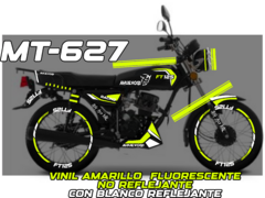 Imagen de FT 125 CUSTOM Kit de CALCOMANIAS Racing