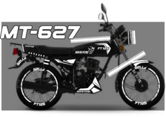 FT 125 CUSTOM Kit de CALCOMANIAS Racing - tienda en línea