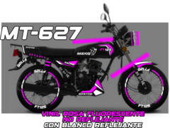 FT 125 CUSTOM Kit de CALCOMANIAS Racing - comprar en línea