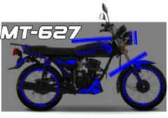 FT 125 CUSTOM Kit de CALCOMANIAS Racing - comprar en línea