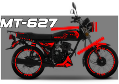 FT 125 CUSTOM Kit de CALCOMANIAS Racing - tienda en línea