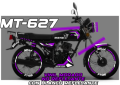 FT 125 CUSTOM Kit de CALCOMANIAS Racing