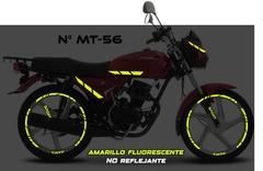 KIT REFLECTIVOS LINEA FT FT 125 ITALIKA