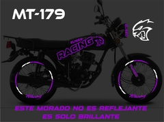 KIT REFLECTIVOS ITALIKA FT 125 TS RACING