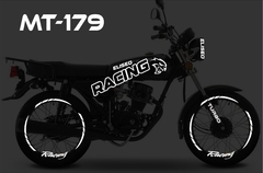 KIT REFLECTIVOS ITALIKA FT 125 TS RACING - comprar en línea