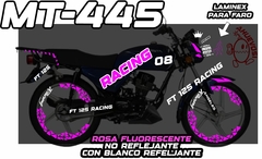 FT 125 TS RACING + LAMINEX