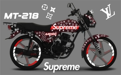 KIT CALCOMANIAS FT 125 TS SUPREME