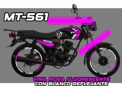 FT 150 2024 NEGRA KIT CALCOMANIAS - Ahuevosi